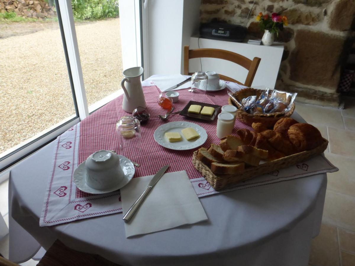 Maison D'Hotes Ker'A Goudelin Bagian luar foto