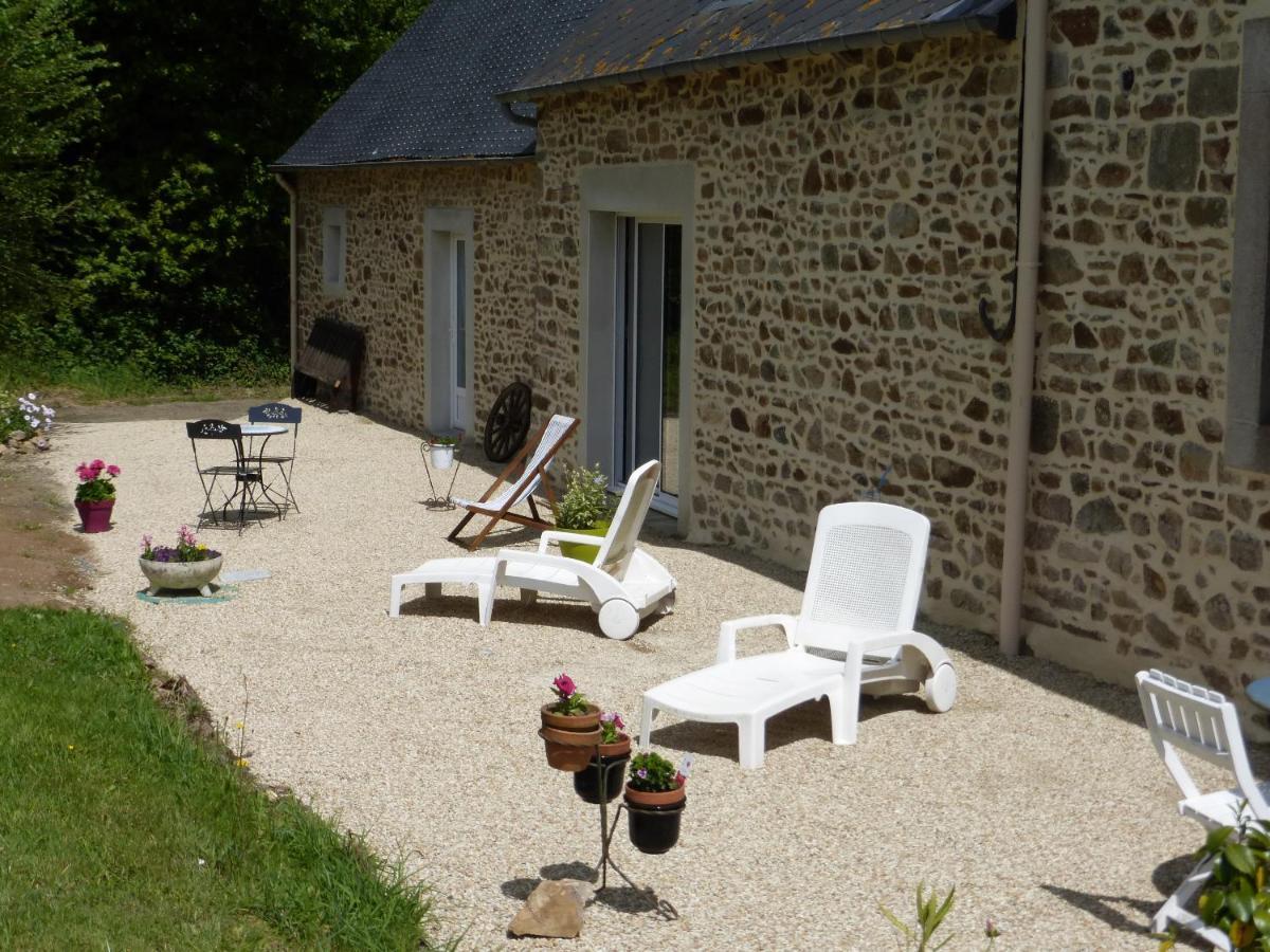 Maison D'Hotes Ker'A Goudelin Bagian luar foto