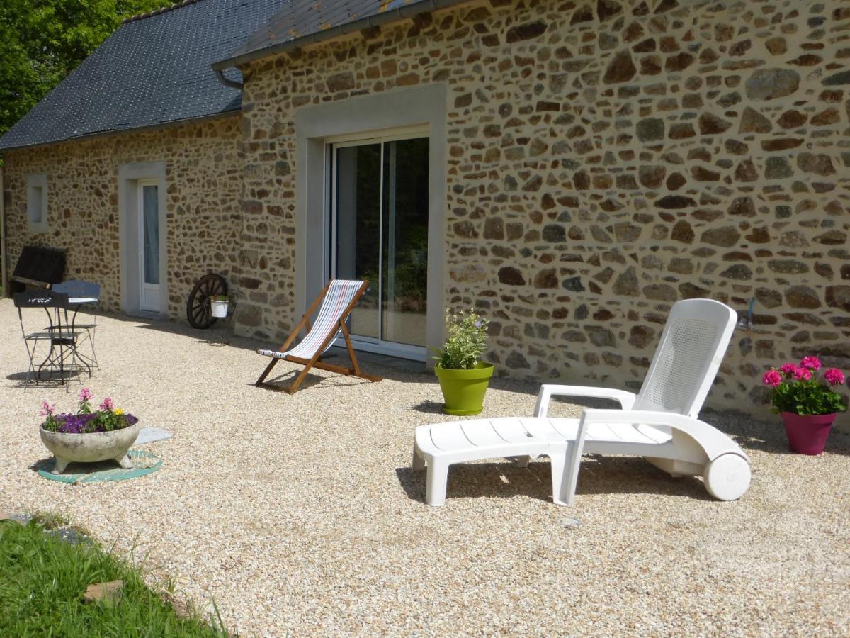 Maison D'Hotes Ker'A Goudelin Bagian luar foto